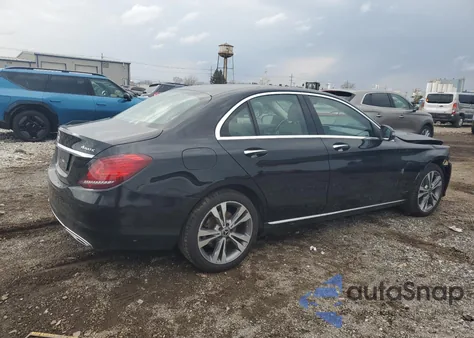2021 Mercedes-Benz C 300 4Matic из США, поврежденный, VIN W1KWF8EB3MR626439